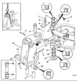 New Pin & Bush Boom Kit Fit For Jcb Backhoe Loader Best Spare Store