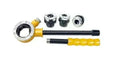 New Pipe Threader Ratchet Die Handle Complete Set 2-1/2" - 3 Best Spare Store