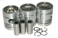 New Piston Kit With Rings for Massey Ferguson 135 & 245 Tractors Best Spare Store