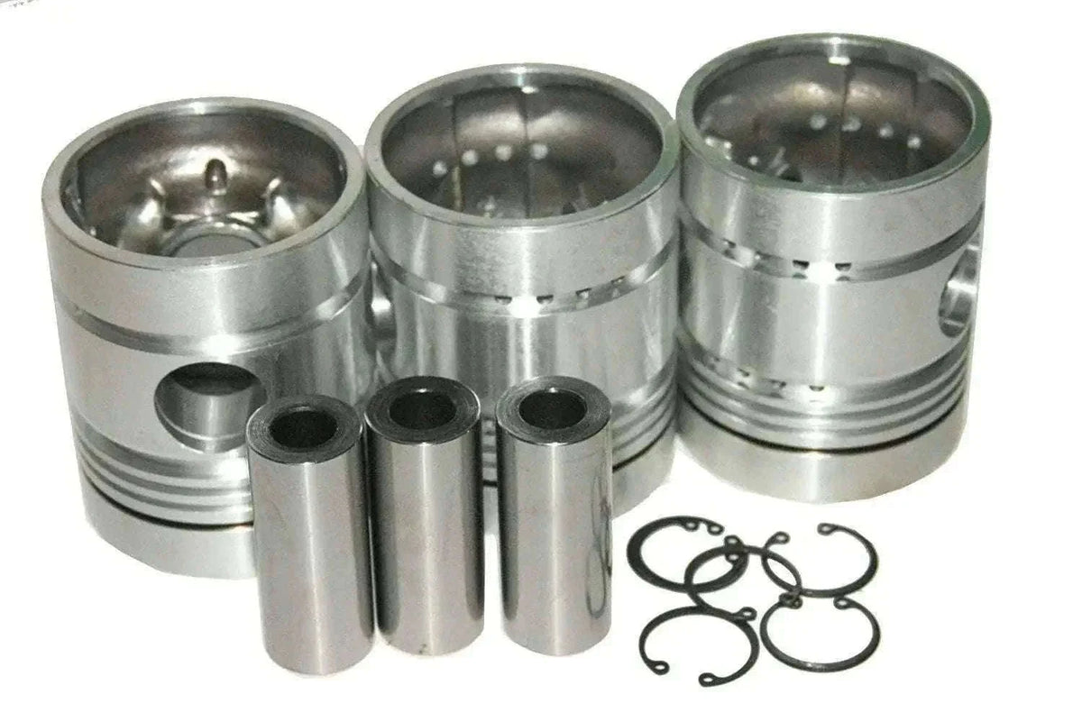 New Piston Kit With Rings for Massey Ferguson 135 & 245 Tractors Best Spare Store
