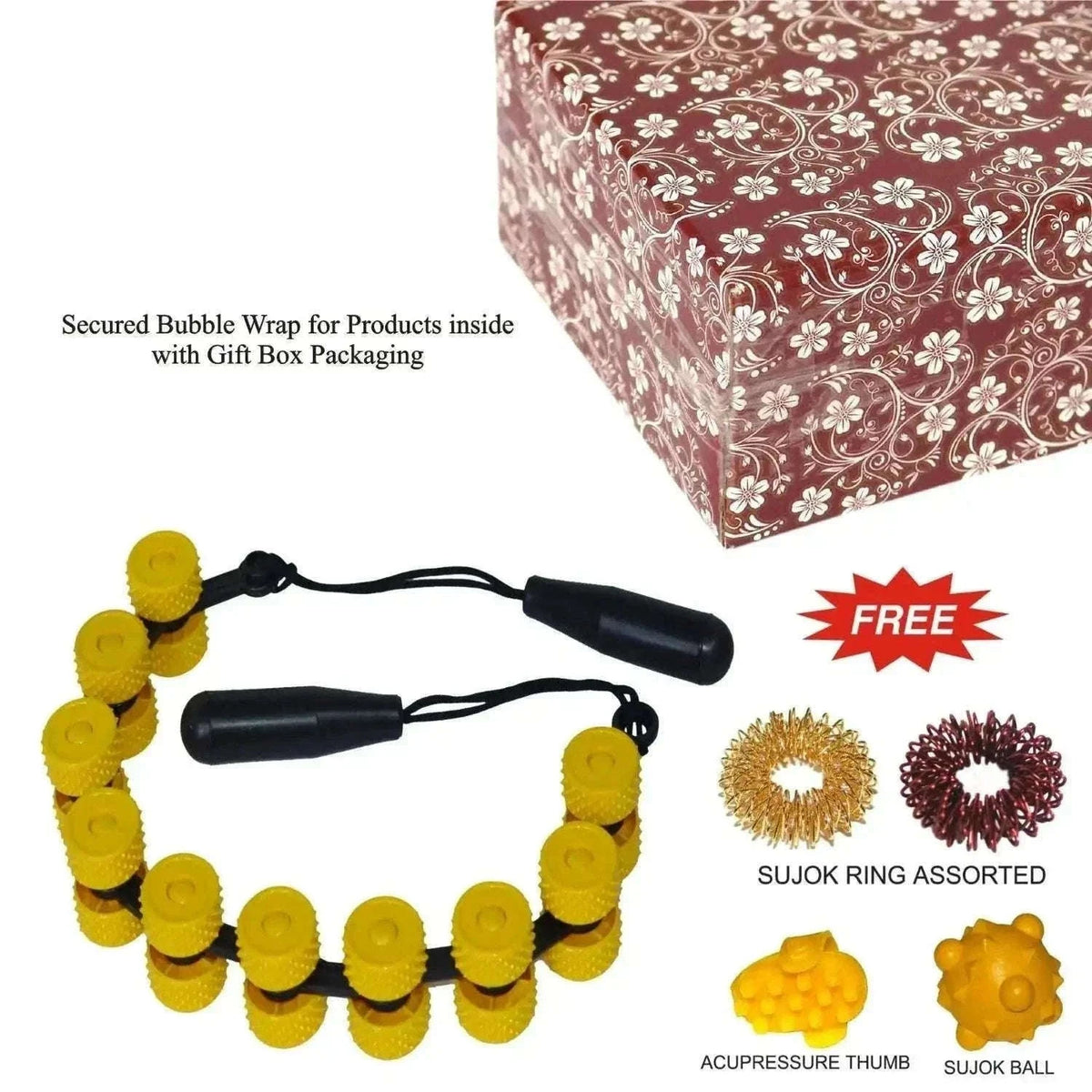 New Pointed Wheel Acupressure Back Massager - Quality Relief Best Spare Store