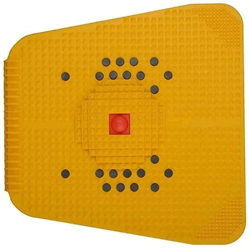 New POWERMAT2000 - Acupressure Magnetic Pyramid Foot Mat Best Spare Store