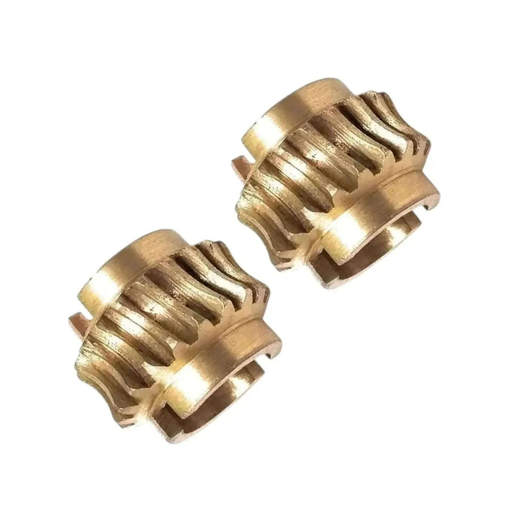 New Premium Bronze Gear Set for Van Norman 777s Triple Gear - 2 Pcs Best Spare Store