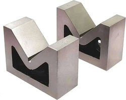 New Premium Cast Iron V Block Set for Precision Machining Best Spare Store