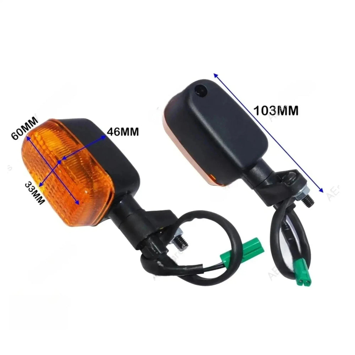 New Rear Blinker Turn Signal Indicator Set Of 2 Fit FOR Royal Enfield Himalayan Best Spare Store