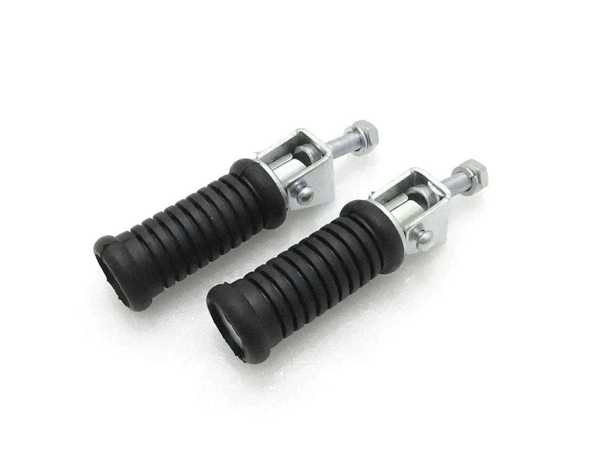 New REAR FOLDING FOOTREST MOTORCYCLE FOLD ABLE FOR ROYAL ENFIELD BULLET 350CC /500CC Best Spare Store