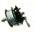 New Rear Wheel Hub With Brake System Bearings&Axle Royal Enfield Bullet 350 500CC Best Spare Store