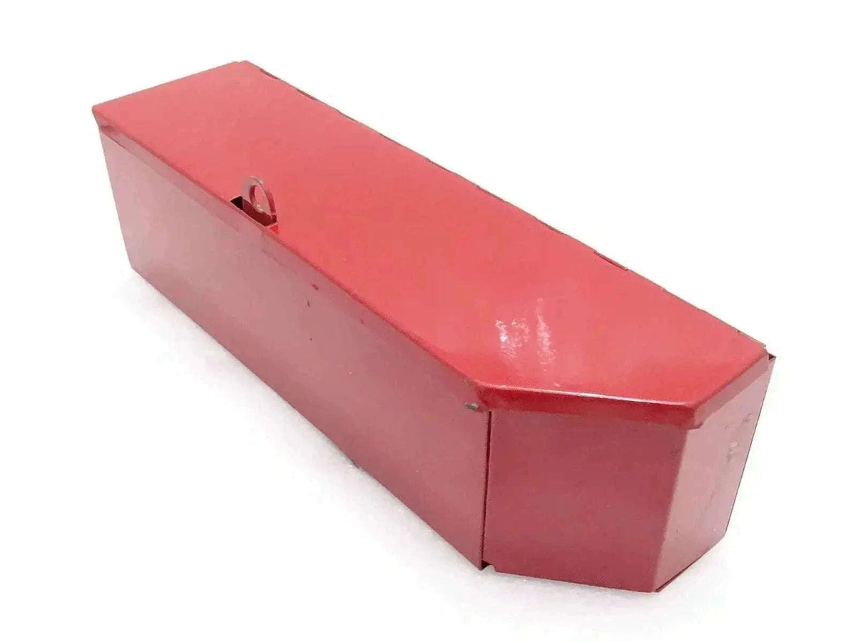 New Red Painted Tool Box for International Tractors Best Spare Store