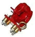 New Red Pintle Hitch Towing Hook for Willys Jeep Models Best Spare Store