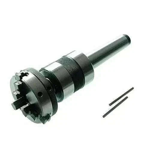 New Revolving Live Center Mt2 Threaded M12 X 1 With 50 Mm Mini Scroll Chuck Best Spare Store