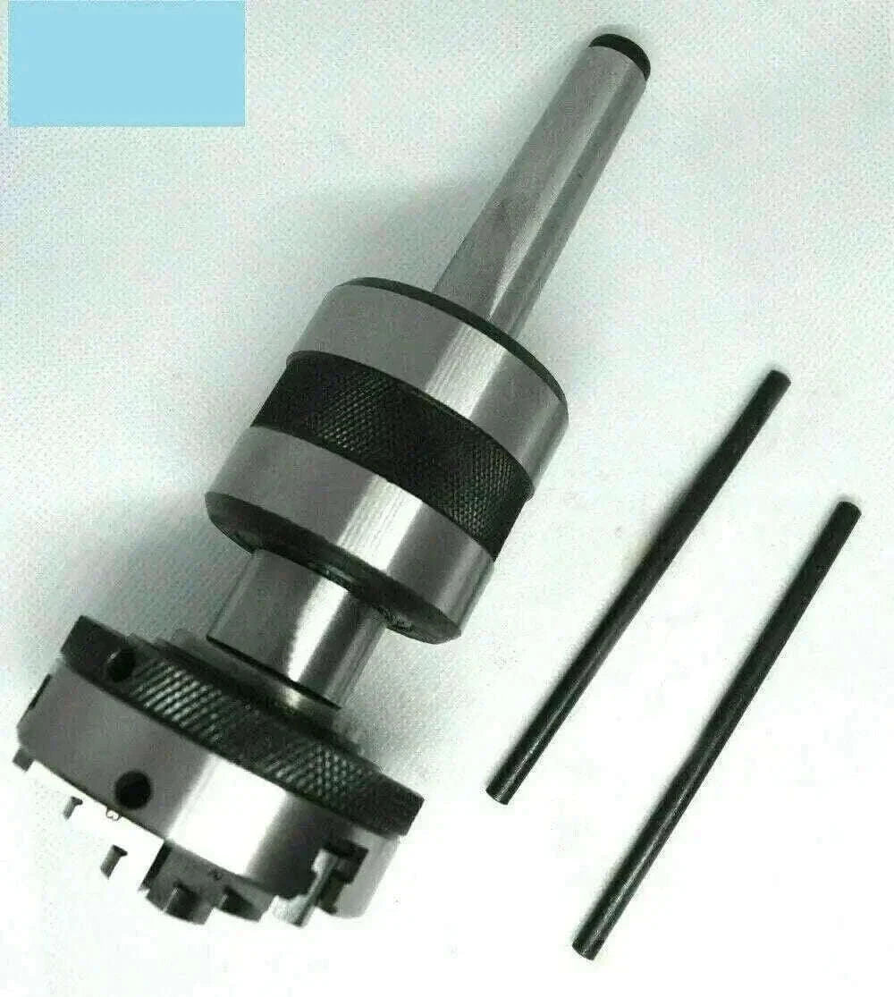 New Revolving Live Center Mt2 Threaded M14x1, 65Mm 4 Jaw Self-Centering Chuck Best Spare Store