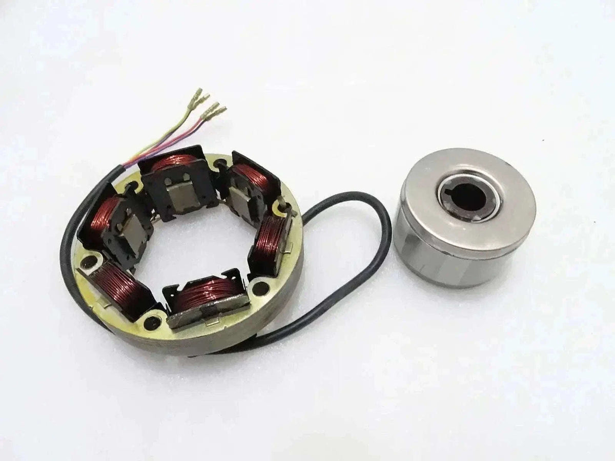 New ROYAL ENFIELD 12V 4 WIRE ALTERNATOR AND ROTOR Best Spare Store