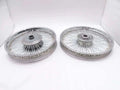New ROYAL ENFIELD 19" 80 SPOKES FRONT WHEEL RIM (disc) & 18" REAR rim (drum) Best Spare Store
