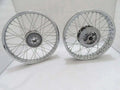 New ROYAL ENFIELD 19" FRONT & 18" REAR WHEEL RIM SET FOR CLASSIC C5 UCE Best Spare Store