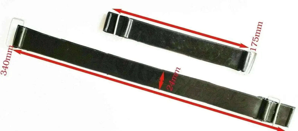 New Royal Enfield Battery Holder Strap Rubber - 340mm & 175mm Best Spare Store