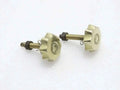 New ROYAL ENFIELD BRASS TOOL BOX FLOWER BOLTS PAIR Best Spare Store