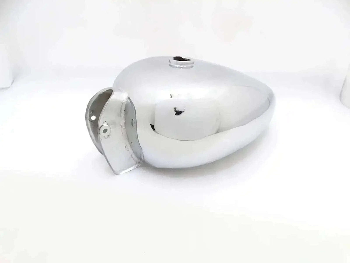 New ROYAL ENFIELD CHROME PETROL TANK 14 LITRES Best Spare Store