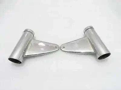 New ROYAL ENFIELD CHROMED HEAD LAMP HOLDER ASSEMBLY Best Spare Store