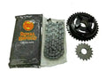 New Royal Enfield Classic 350/500cc Complete Chain Sprocket Assembly #597462 Best Spare Store