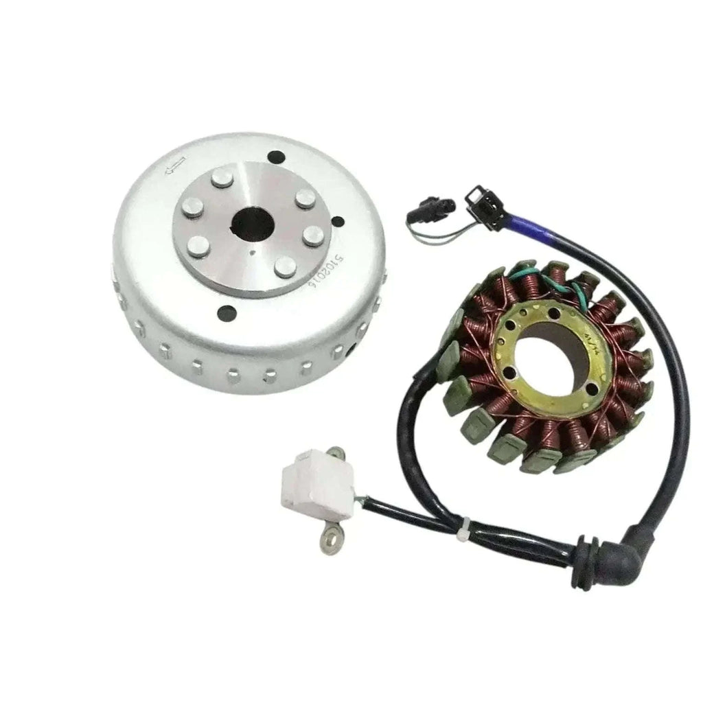 New ROYAL ENFIELD CLASSIC 500 FLYWHEEL MAGNETO STARTER AND ROTOR ASSY Best Spare Store
