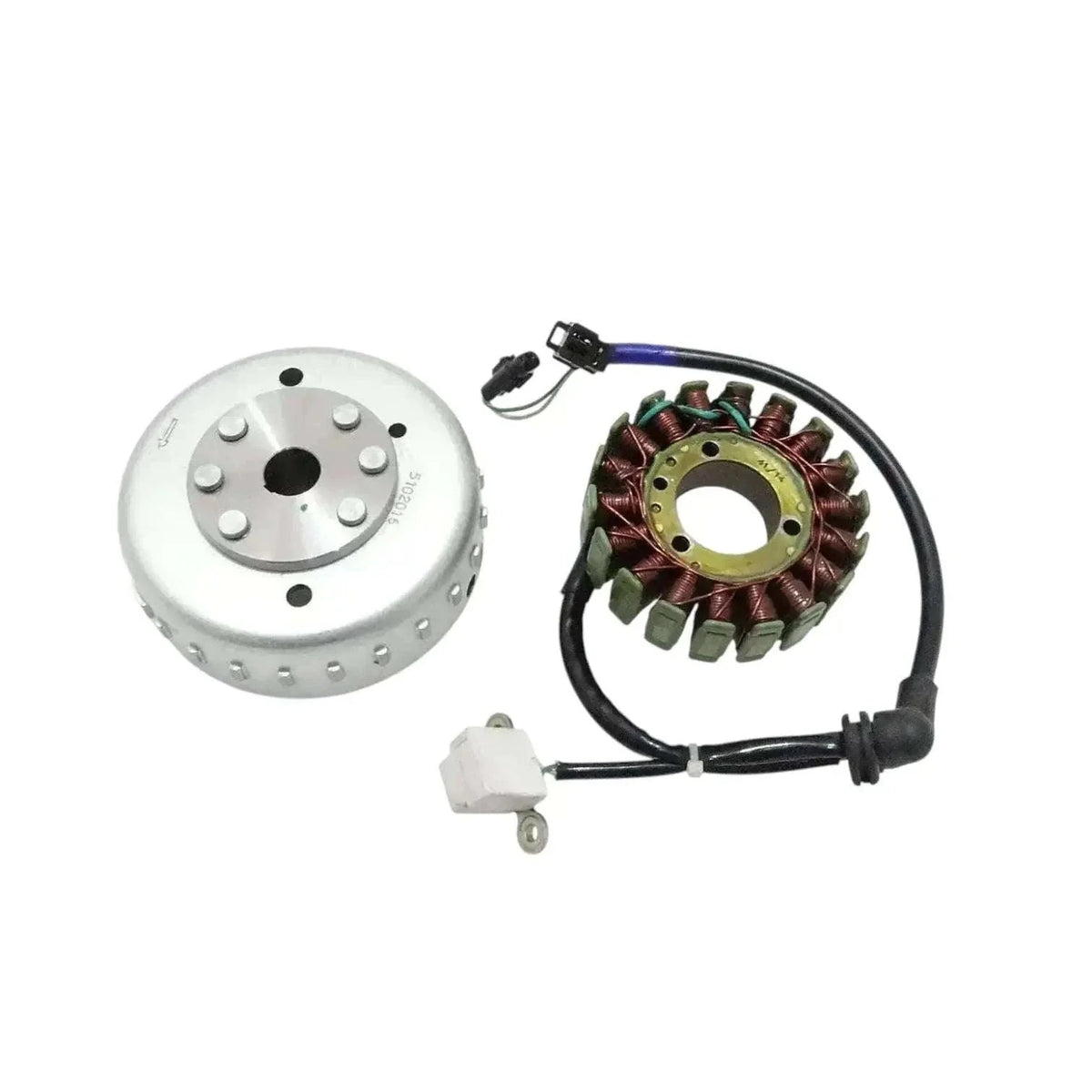 New ROYAL ENFIELD CLASSIC 500 FLYWHEEL MAGNETO STARTER AND ROTOR ASSY Best Spare Store