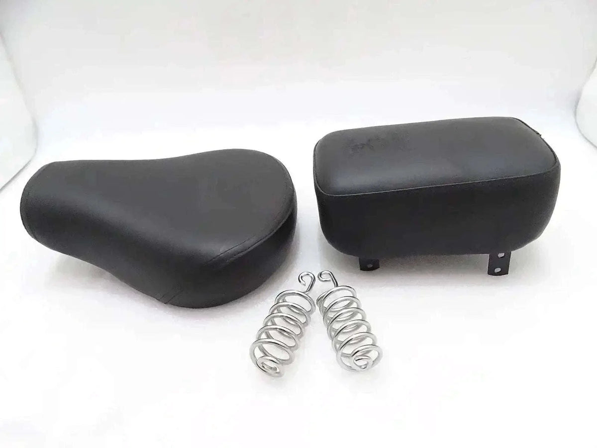 New ROYAL ENFIELD CLASSIC C5 FRONT DRIVER & REAR PASSENGER COMPLETE SEAT Best Spare Store