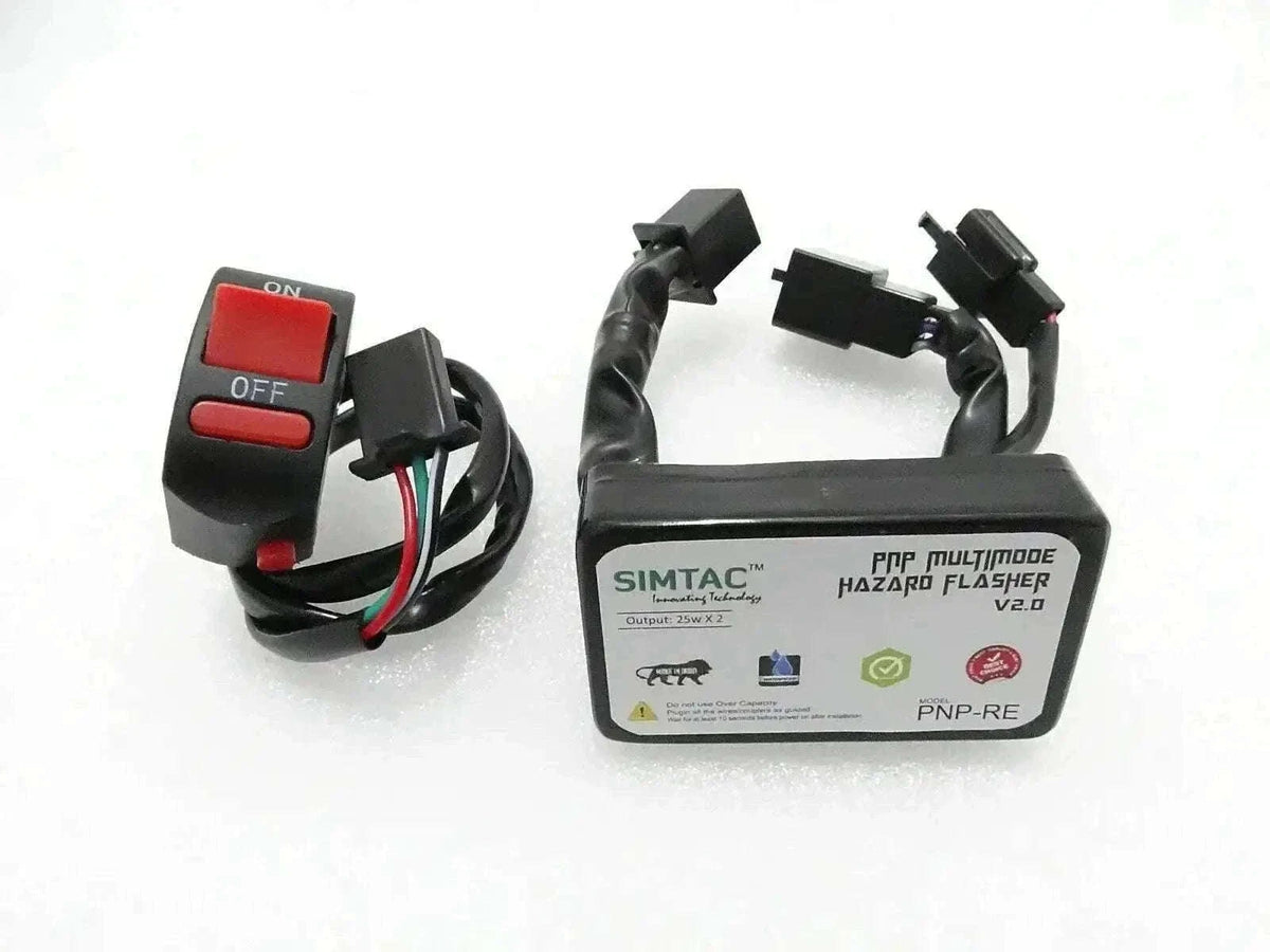 New Royal Enfield Classic Uce 350 cc 500 cc Simtac Pnp Hazard Flasher 12v Best Spare Store
