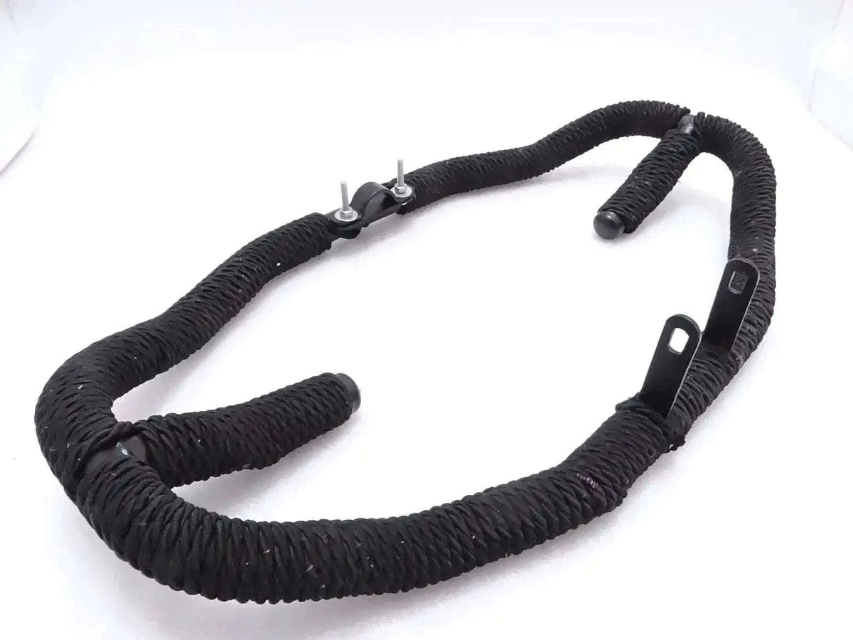 New ROYAL ENFIELD FRONT LEG GUARD CRASH BAR WRAPPED WITH BLACK ROPE Best Spare Store