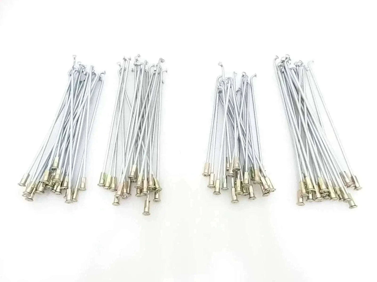 New ROYAL ENFIELD FRONT & REAR WHEEL SPOKES AND NIPPLE FOR HALF WIDTH HUB Best Spare Store