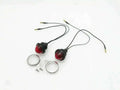 New ROYAL ENFIELD RED LENSES PILOT LIGHTS (PAIR) Best Spare Store