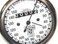 New Royal Enfield Smiths Replica 0-150 Mph Speedometer White Face Best Spare Store