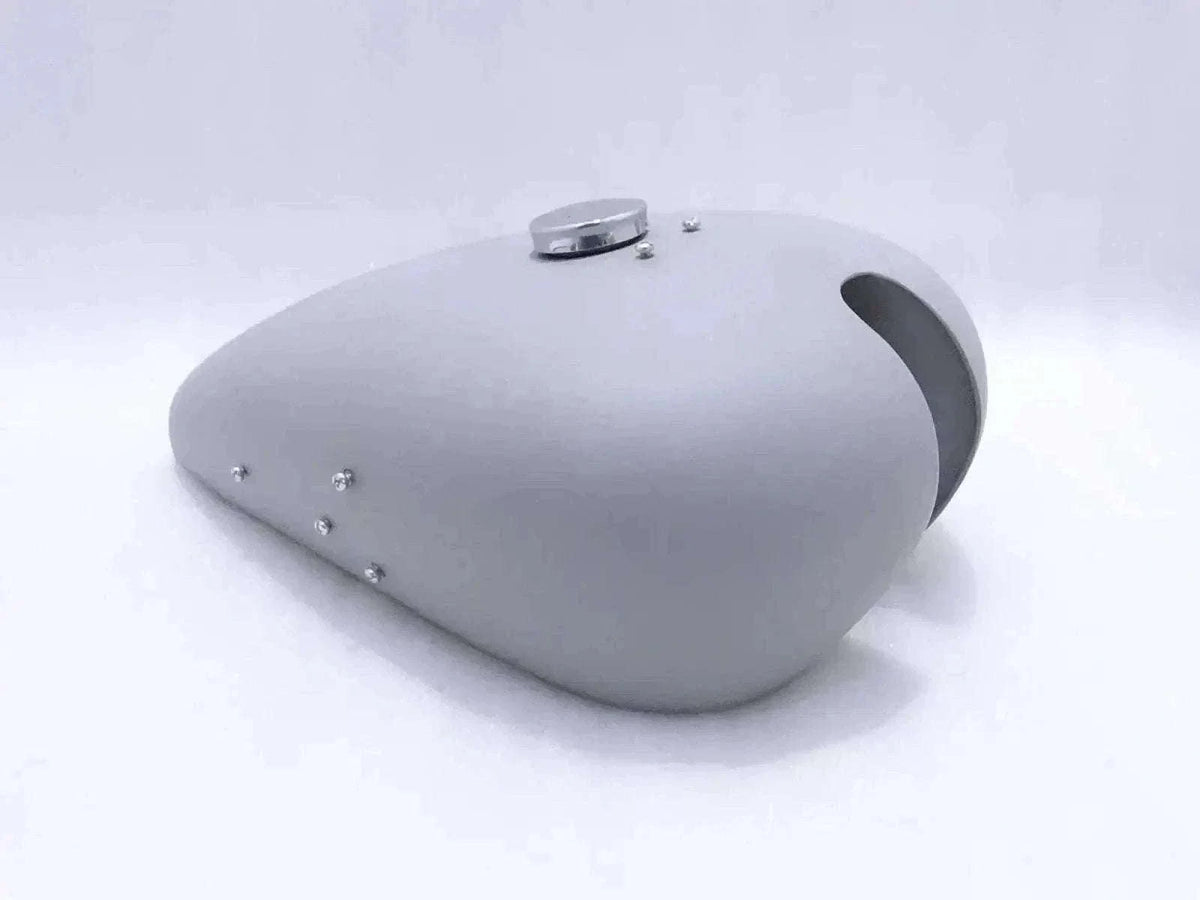 New "RUDGE" Raw Petrol Fuel Tank + Cap - 1930s Model Best Spare Store