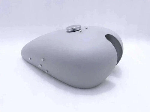New "RUDGE" Raw Petrol Fuel Tank + Cap - 1930s Model Best Spare Store