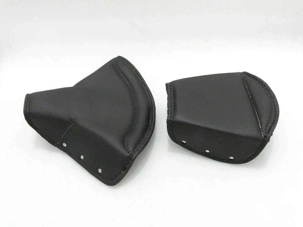 New Seat Cover Set Black Front And Rear Complete Fits Royal Enfield Best Spare Store