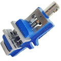 New Self Centering Vice 2" Inch Jaws Low Profile Width 50mm Vise Fixed Base Best Spare Store