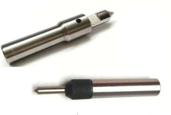 New Set of 2 Spring Center Tap Guide Tool to Align Tap for threading Lathe Mill Jig Best Spare Store