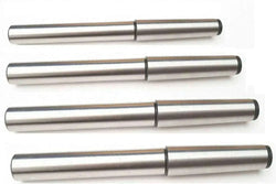 New Set of MT1, MT2, MT3 MT4 Alloy Steel Lathe Mandrel Alignment Test Bars Best Spare Store