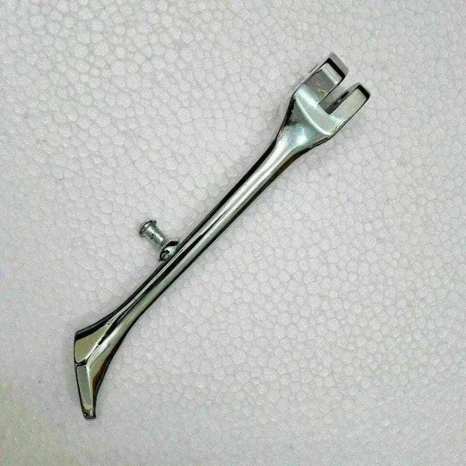 New SIDE STAND CHROME FOR Fits Royal Enfield BULLET Best Spare Store
