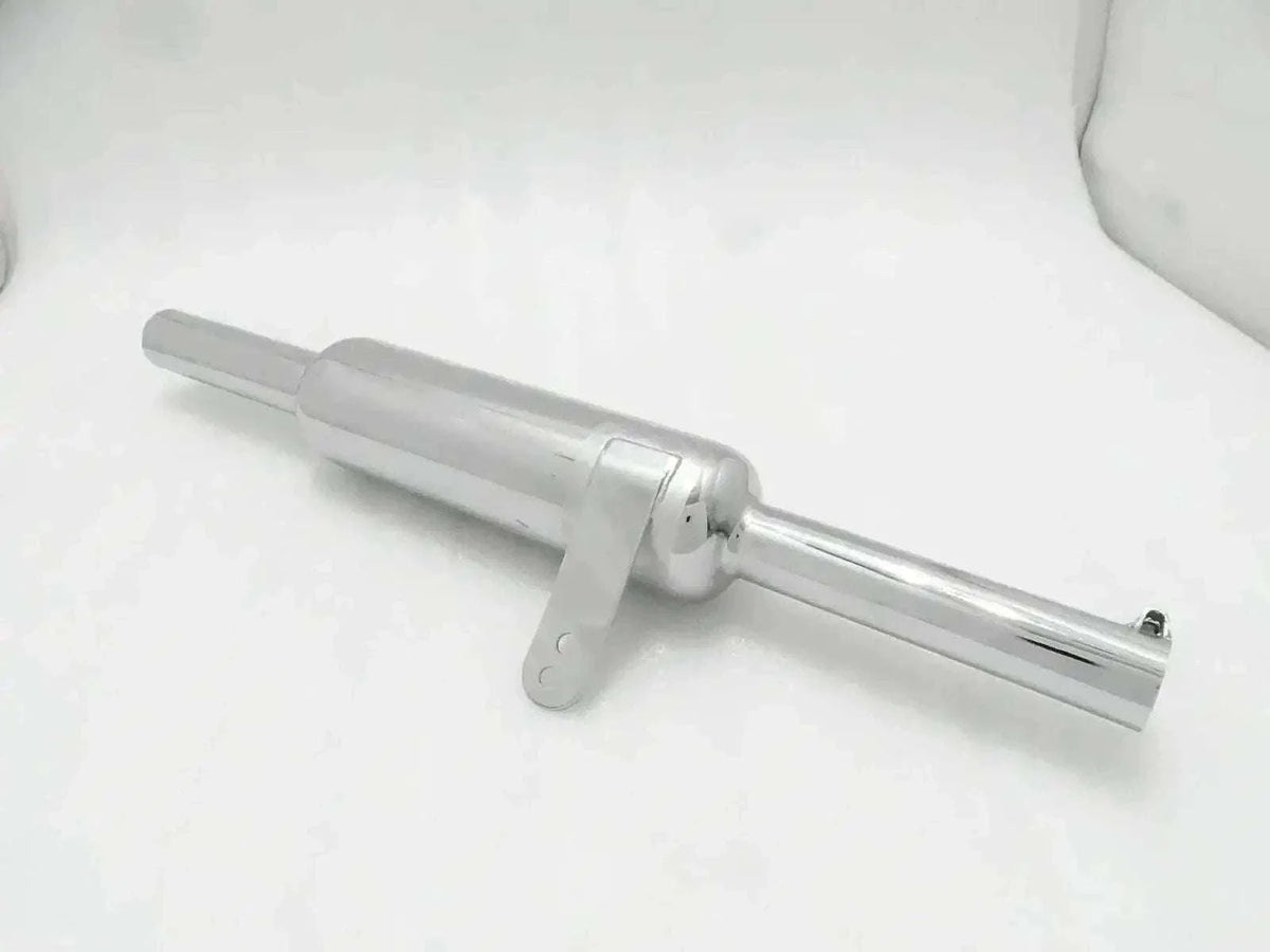 New SILENCER WITH BAFFLE CHROME FOR ROYAL ENFIELD 350cc UCE MODEL Best Spare Store