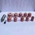 New SIOUX Valve Seat Grinder Pilot Set Of 6 Pcs With 20 Pcs Stones + Holder + DRIVER Best Spare Store