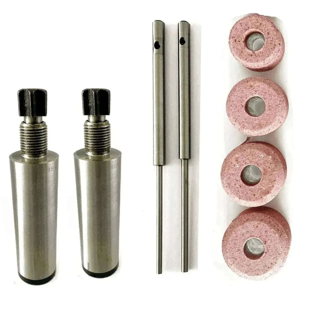 New Sioux Valve Seat Grinding Kit Stones 4Pcs With Pilots 2Pcs Plus 2x Holder Best Spare Store