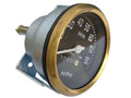 New Smiths Black Face 0-80/10-80 MPH Speedometer Brass Bezel Best Spare Store