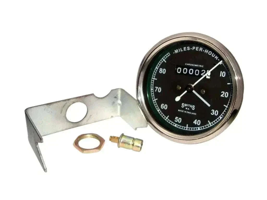 New Smiths Replica Speedometer 0-80 Mph For BSA ,Enfield Motorcycle Best Spare Store