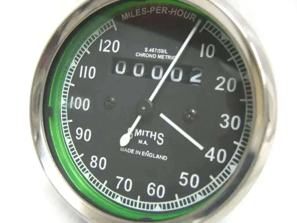New Smiths Speedometer for Royal Enfield - 0-120, 0-150 & 0-80 MPH Best Spare Store
