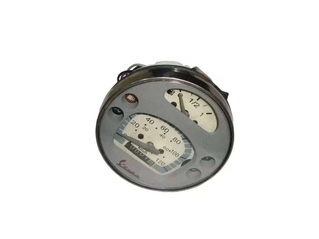 New Speedometer / Tacho Grey for Vespa LML Lusso - X120km/H | bestsparestore Best Spare Store