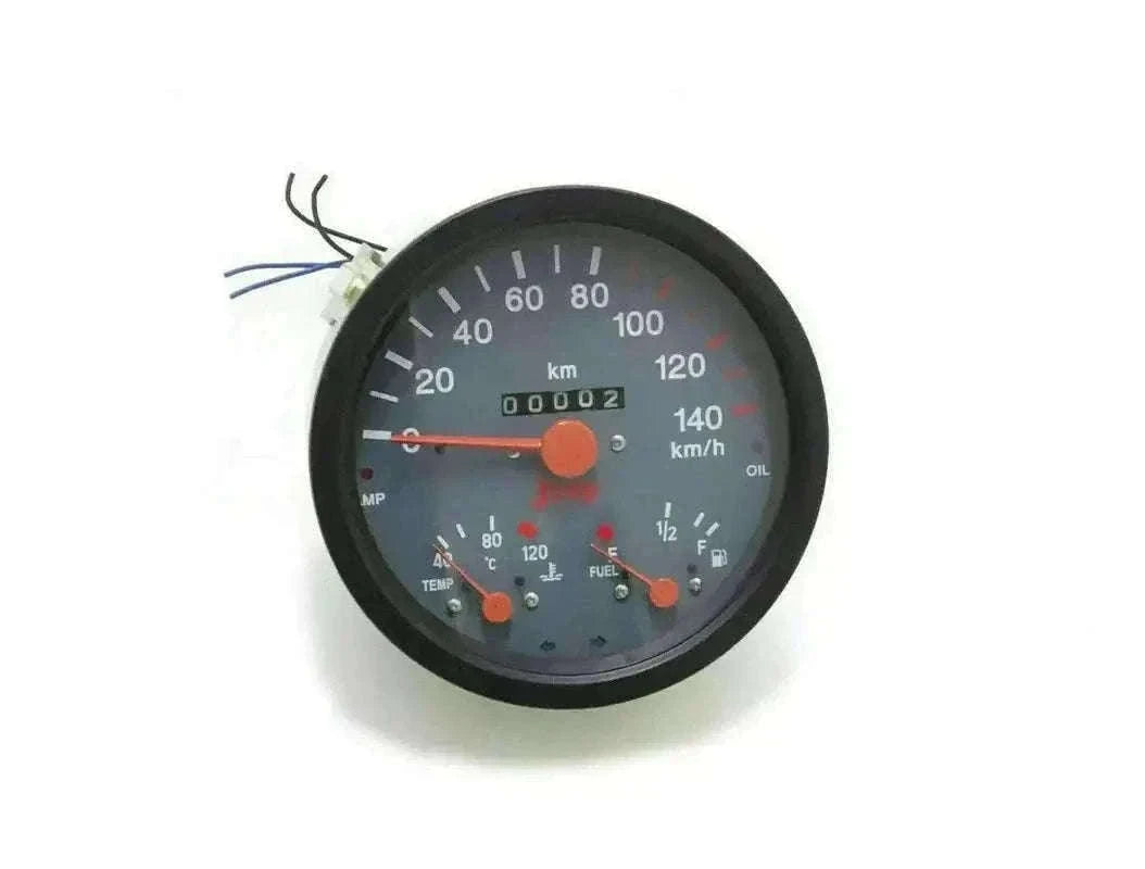 New Speedometer & Temperature Gauge for Willys Jeep Best Spare Store