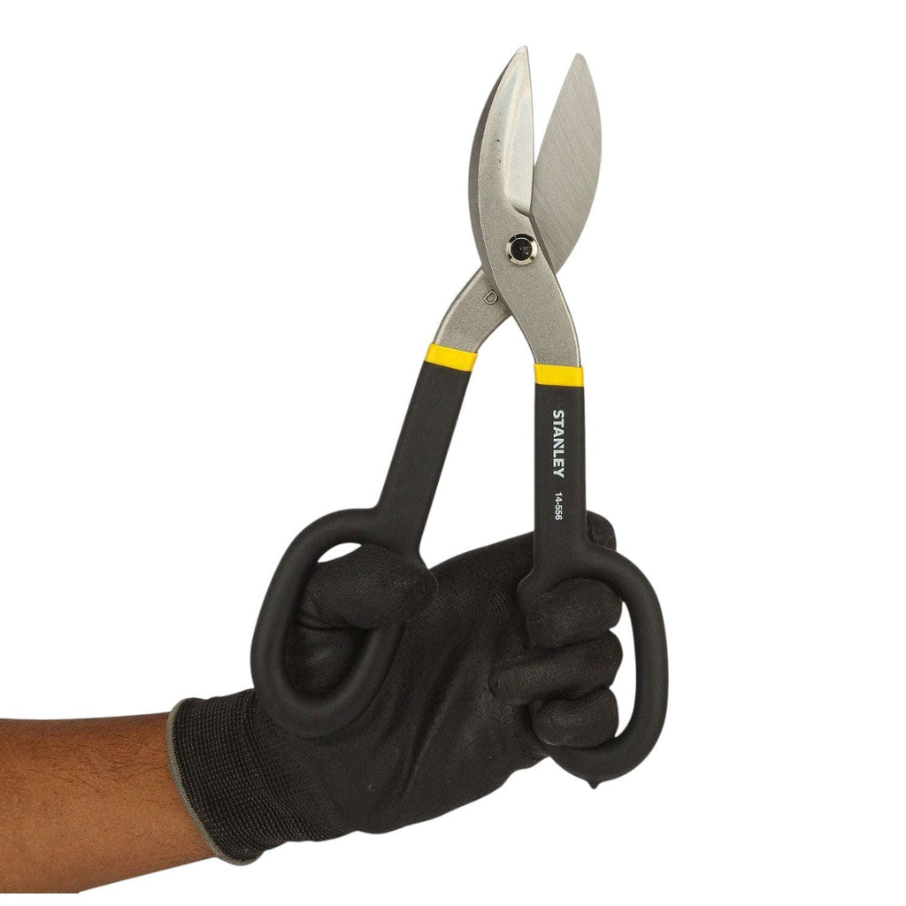 New Stanley 2-14-556 Max Steel Snips Straight Pattern Scissors [254mm] Best Spare Store