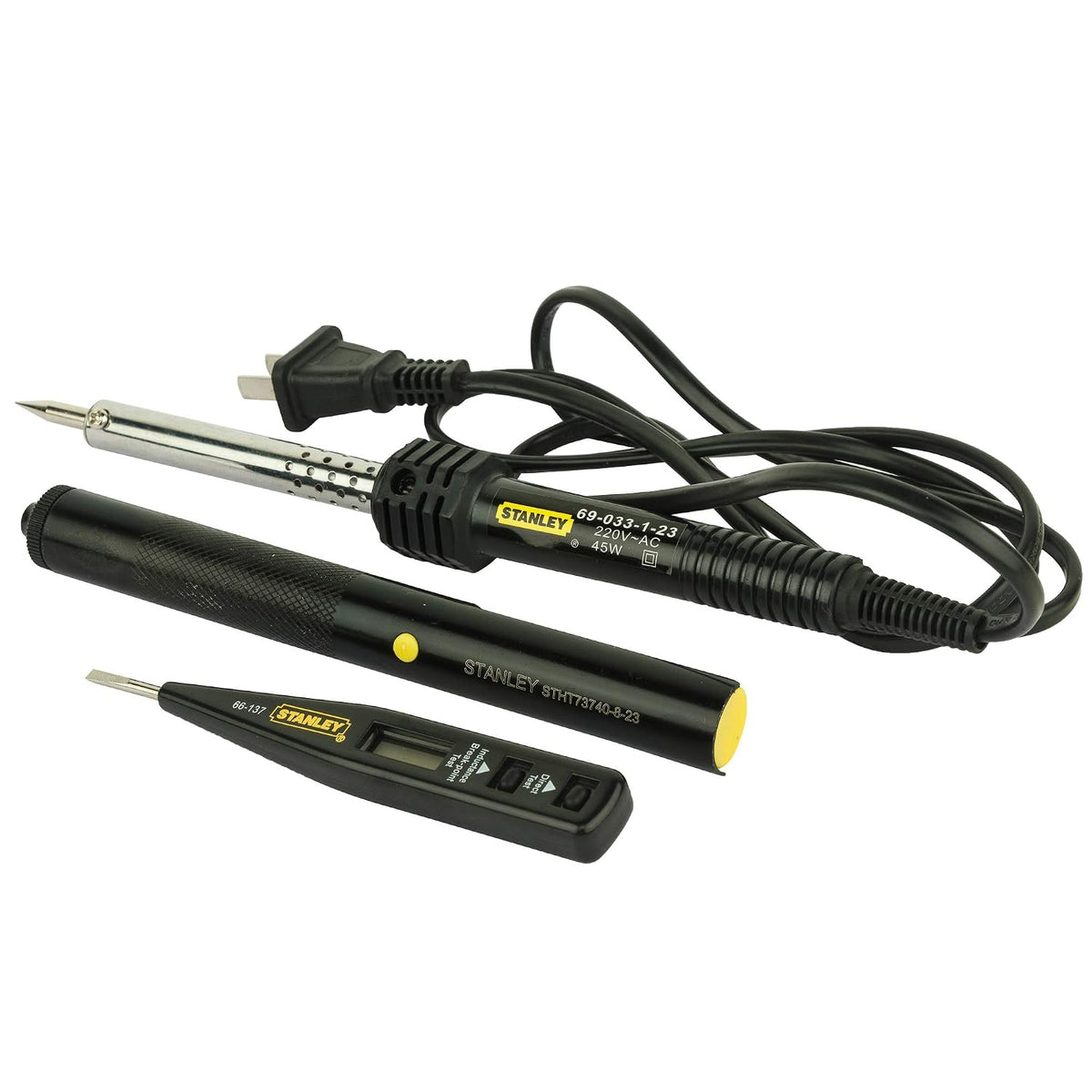 New Stanley 89-883-23U 53-Piece Telecommunication Tool Set STHT89883-812 Best Spare Store