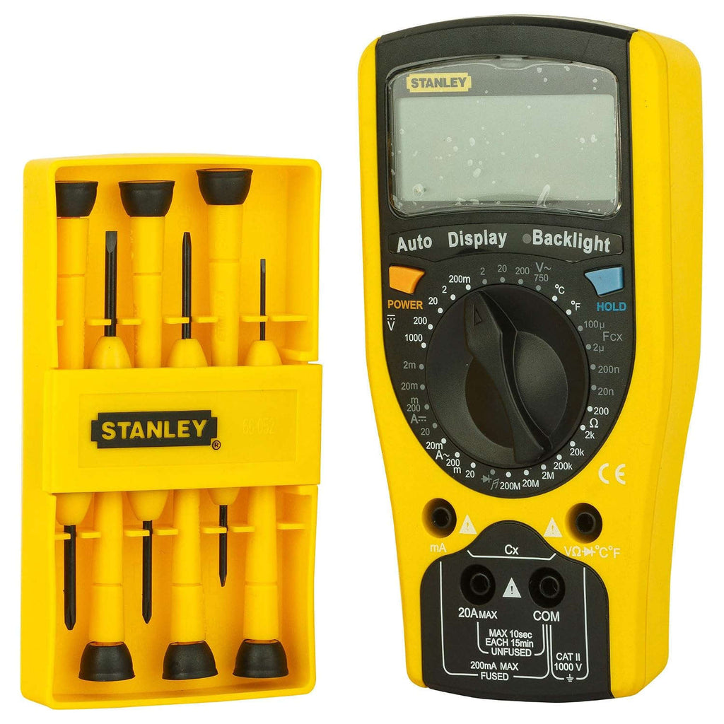New Stanley 89-883-23U 53-Piece Telecommunication Tool Set STHT89883-812 Best Spare Store