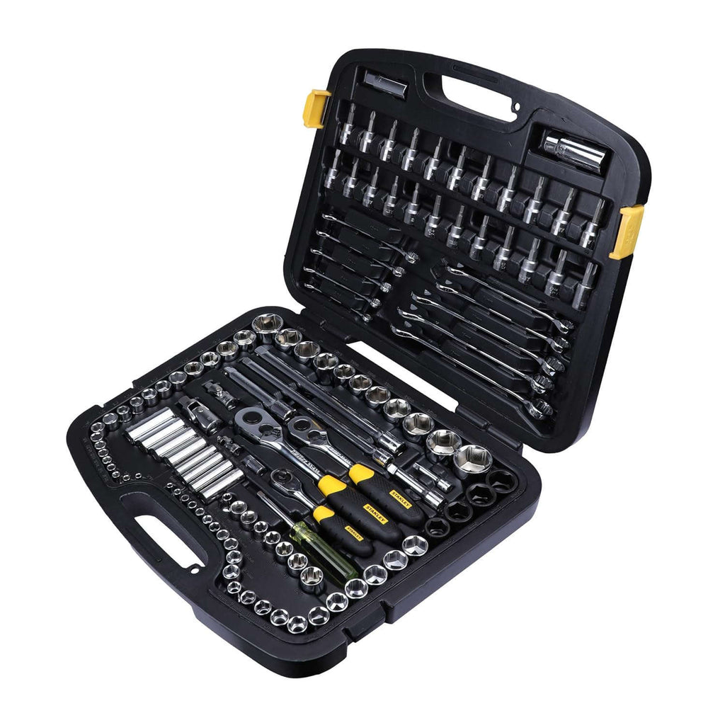 New STANLEY 91-931 120-Piece Master Tool Set with Compact Case Best Spare Store